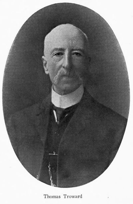 A portrait of Judge Thomas Troward
